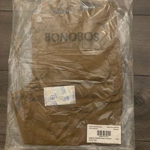 Bonobos Stretch Washed Chinos - New with Tags